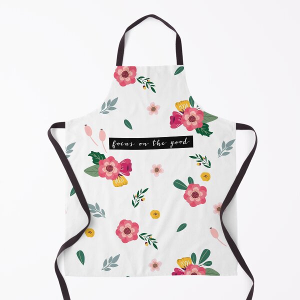 Item preview, Floral - Focus on the Good (Lavender Background) designed and sold by MaplewoodMerch.