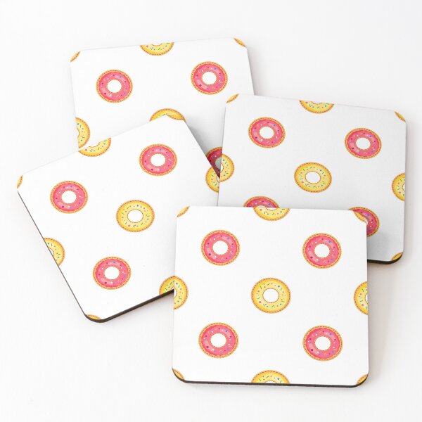 Artikelvorschau, Süße Donuts. Farbdruck entworfen und verkauft von ArtAlexDesign.