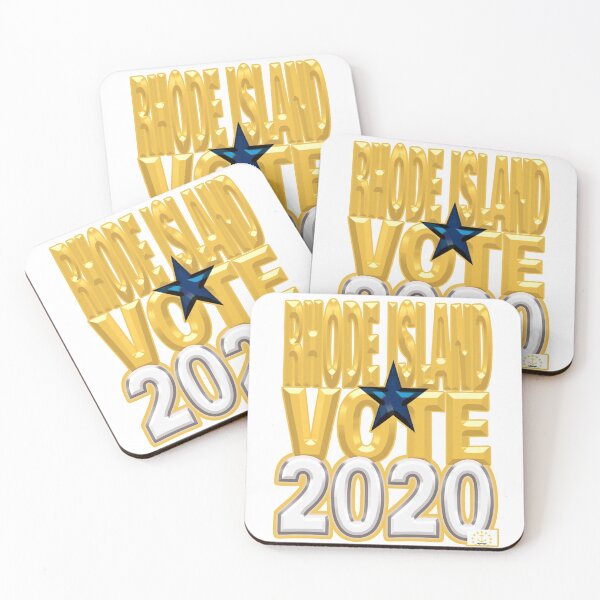 Item preview, RHODE ISLAND VOTE 2020 Apparel & Accessories, American Voter Quotes designed and sold by Joanenices.