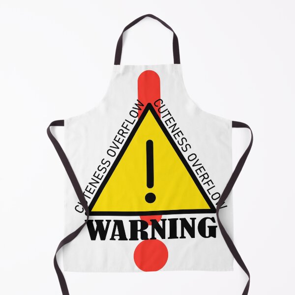 Item preview, Cuteness Overflow Warning designed and sold by Qestar.