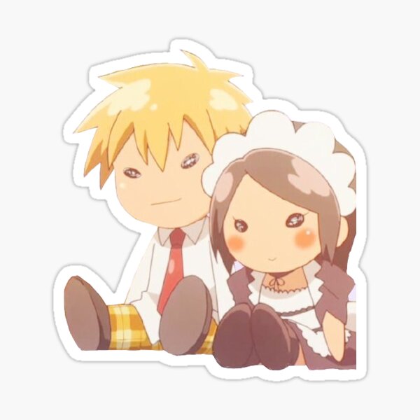 Dienstmädchen Sama Sticker