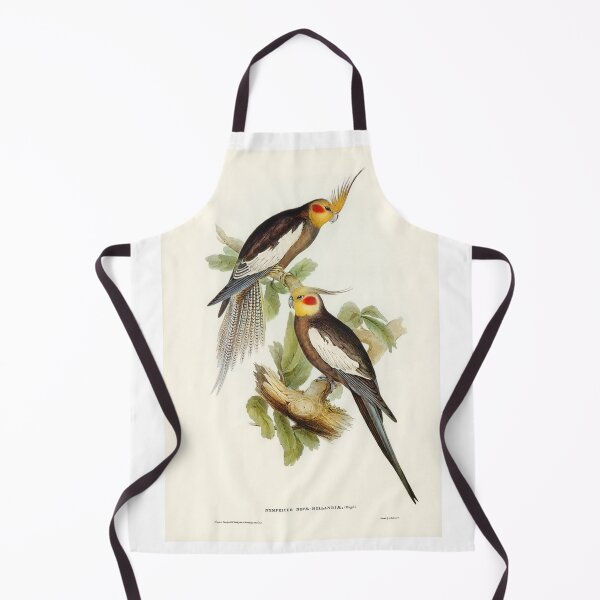 Item preview, John Gould Cockatiels designed and sold by upoutandaway.