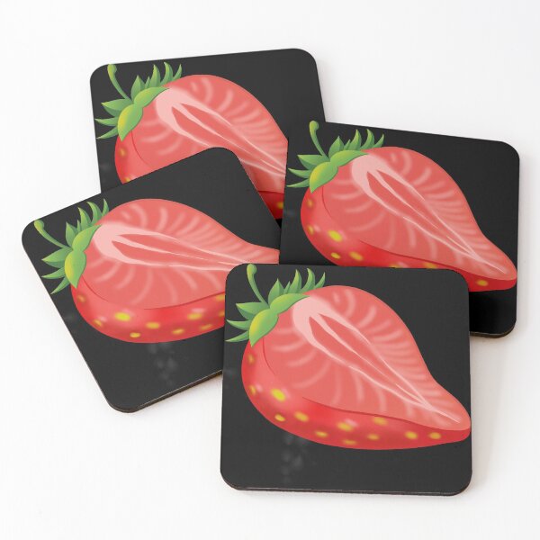 Item preview, Strawberry gift design, Fruit design, Art design design designed and sold by Lisbob.