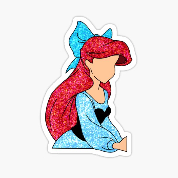 Little Mermaid 2023 Adult Stickers sold by Tired Clinician, SKU 41665486