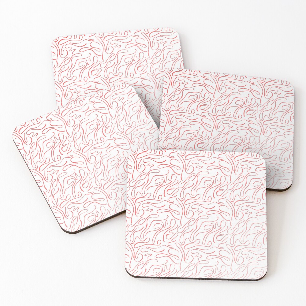 Item preview, Coasters (Set of 4) designed and sold by lolla-doesstuff.