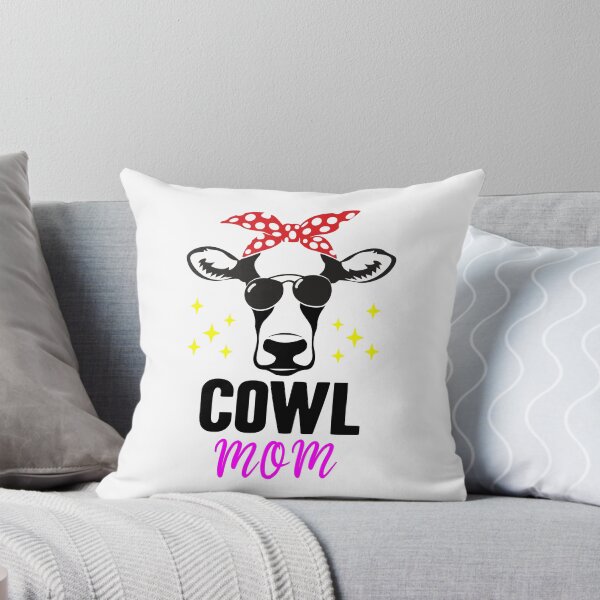 Item preview, Cow Hair Bow Kuhl Mom Farmer Farmer's Wife designed and sold by Ibu83.
