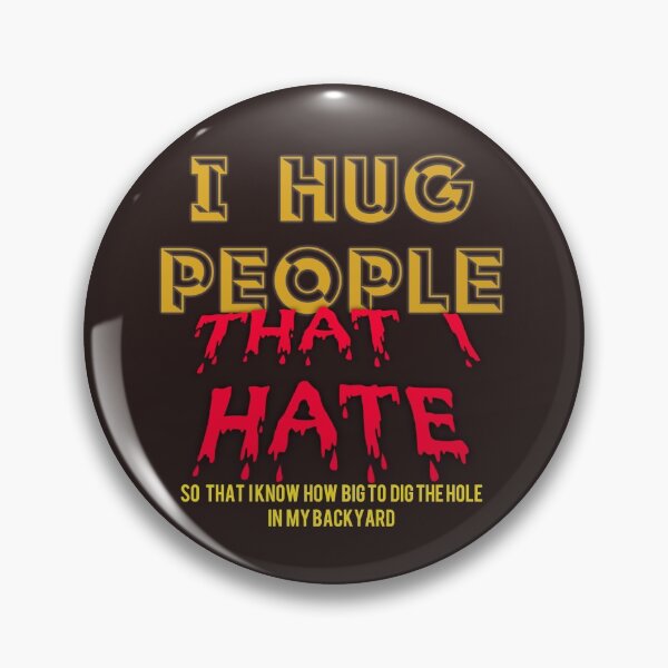 Item preview, I HUG PEOPLE designed and sold by hlpina1.