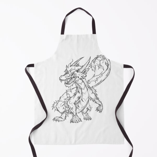 Item preview, Dragon Sketch designed and sold by Nightlea.