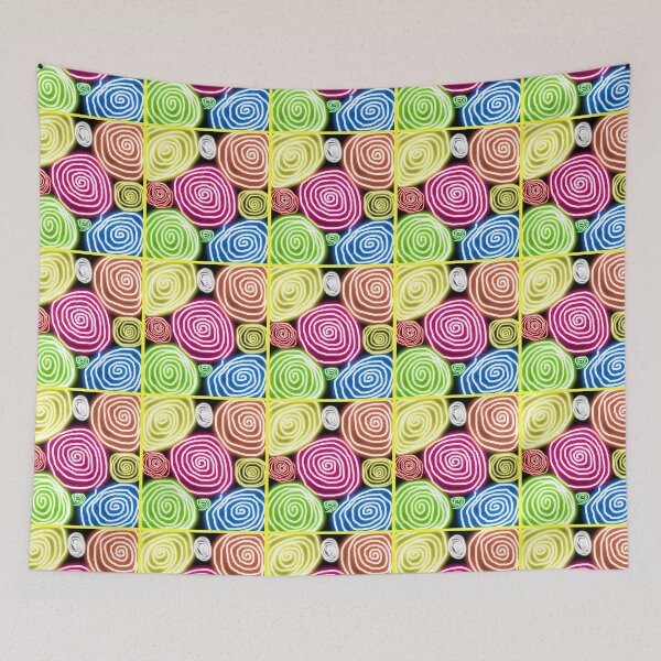 Item preview, Swirl patterns  designed and sold by Shirley cute art .