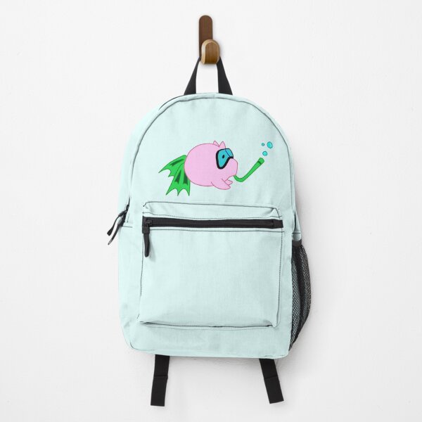 Item preview, Snorkelling Pig designed and sold by mallowkey.