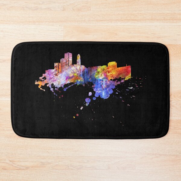 Item preview, Gothenburg Sweden Skyline Colorful Gift Idea designed and sold by DerNerd.