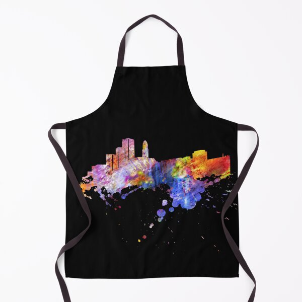 Item preview, Gothenburg Sweden Skyline Colorful Gift Idea designed and sold by DerNerd.