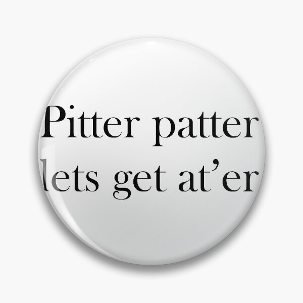Item preview, Pitter Patter designed and sold by Nigelseanberry.