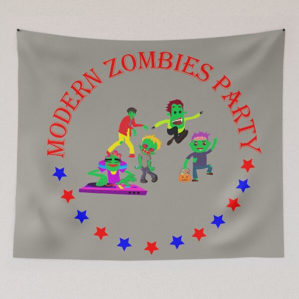 Item preview, Modern Zombies Party designed and sold by Dream Wear.