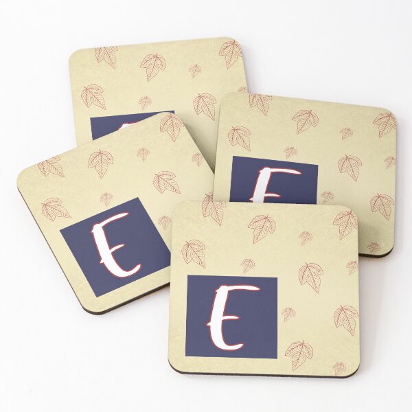 Item preview, Letter E - Autumn Season designed and sold by MoonsmileProd.