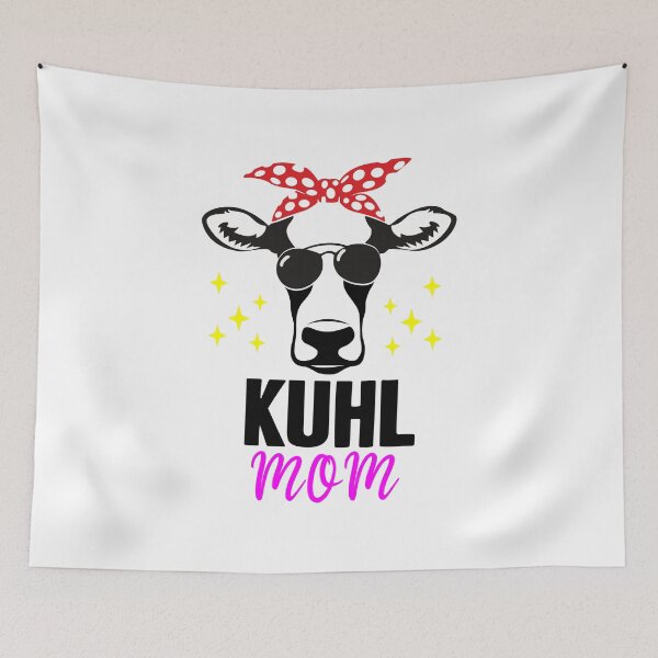 Item preview, Cow Hair Bow Kuhl Mom Farmer Farmer's Wife designed and sold by Ibu83.