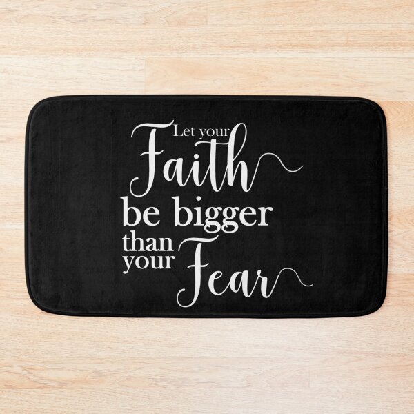 Item preview, Let your faith be bigger than your fear designed and sold by della95.