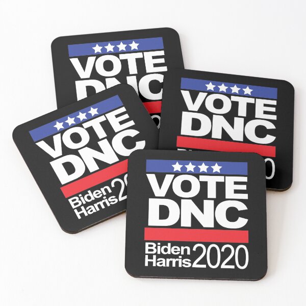 Item preview, Vote DNC - Biden Harris 2020 - Blue Democrat designed and sold by AmpersandCuster.