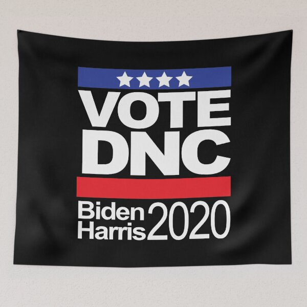 Item preview, Vote DNC - Biden Harris 2020 - Blue Democrat designed and sold by AmpersandCuster.