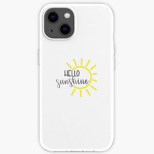 Hello sunshine phonecase iPhone Soft Case
