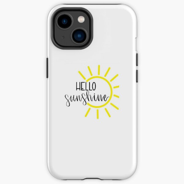 Hello sunshine phonecase iPhone Tough Case