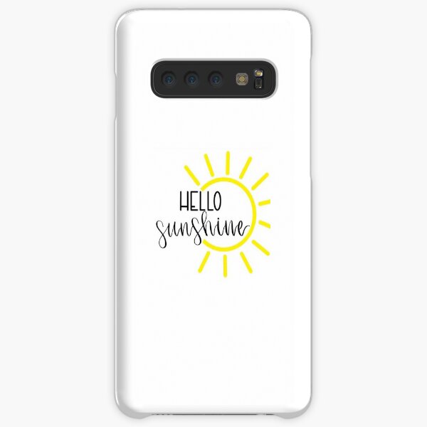 Hello sunshine phonecase Samsung Galaxy Snap Case