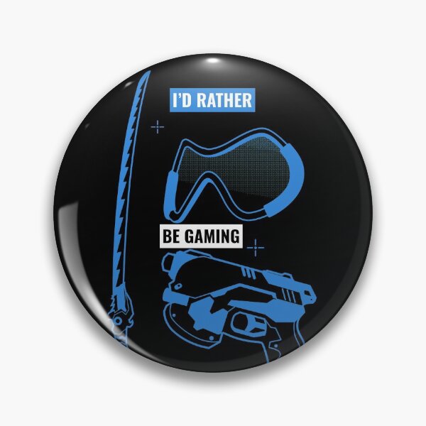 Item preview, Gaming Artwork in Blue designed and sold by TeeZoneZtore.