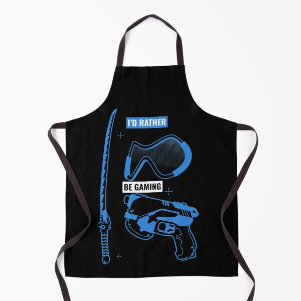 Item preview, Gaming Artwork in Blue designed and sold by TeeZoneZtore.