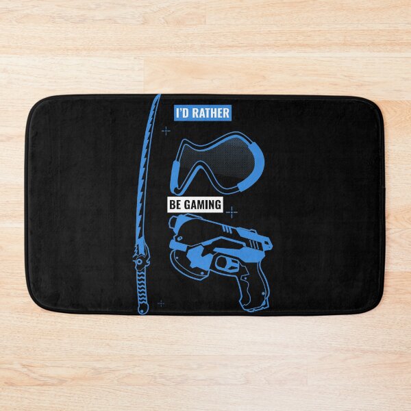 Item preview, Gaming Artwork in Blue designed and sold by TeeZoneZtore.