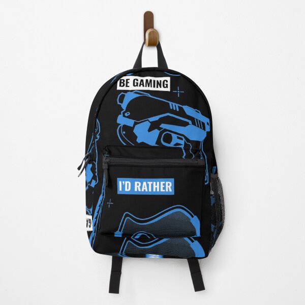 Item preview, Gaming Artwork in Blue designed and sold by TeeZoneZtore.