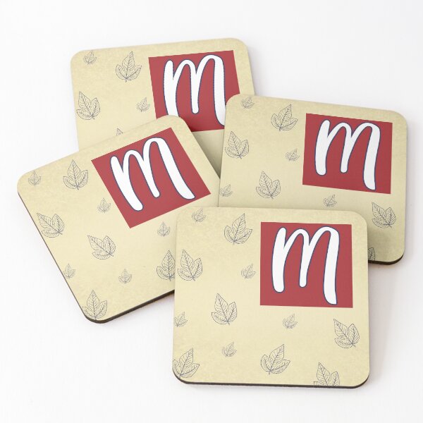 Item preview, Letter M - Autumn Season designed and sold by MoonsmileProd.