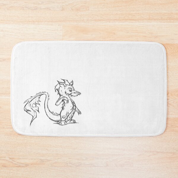 Item preview, Small Dragon sketch designed and sold by Nightlea.