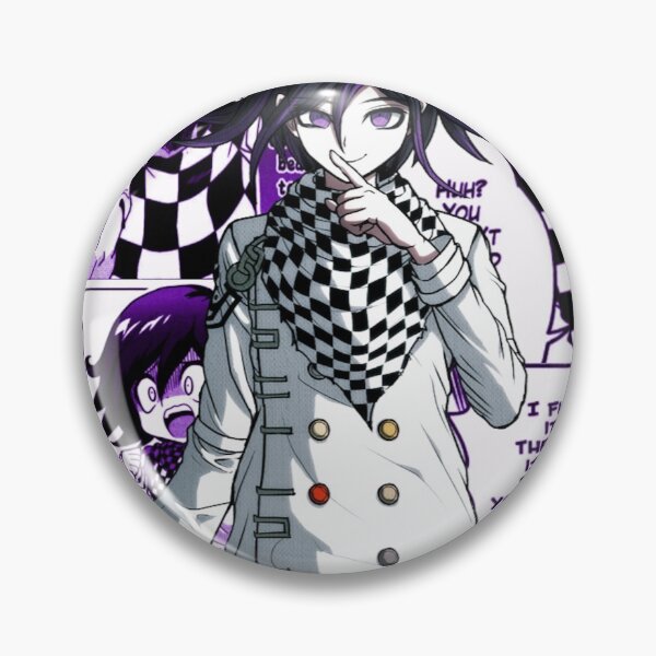 Item preview, Impresión de manga de Kokichi Ouma (¡¡¡PÚRPURA !!!) designed and sold by OtakuDoodads.