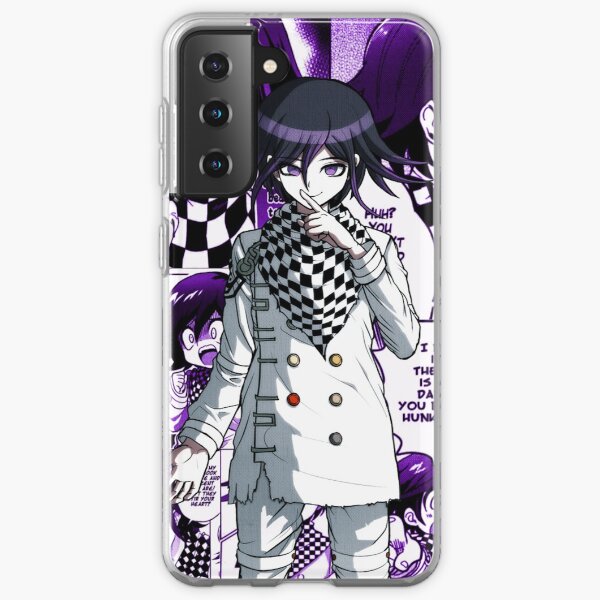 Kokichi Ouma Manga Print (BUT PURPLE!!!) Samsung Galaxy Soft Case