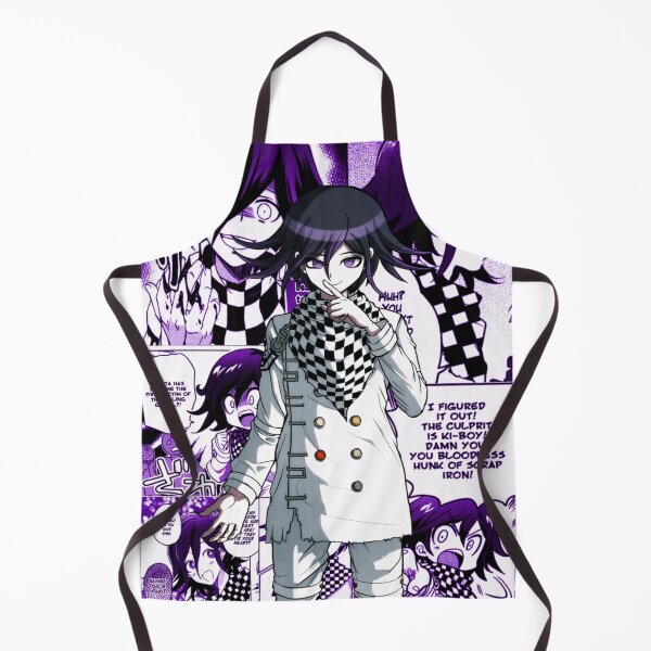 Item preview, Kokichi Ouma Manga Print (BUT PURPLE!!!) designed and sold by OtakuDoodads.