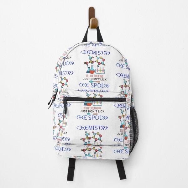 Item preview, Chemistry is like cooking just don't lick the spoon designed and sold by Natthiya Minimal.
