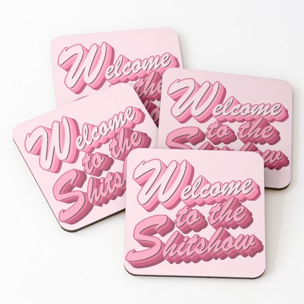 Item preview, Welcome to the Shitshow text in pink designed and sold by enriquepma.