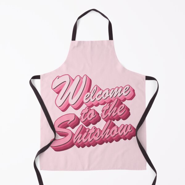 Item preview, Welcome to the Shitshow text in pink designed and sold by enriquepma.