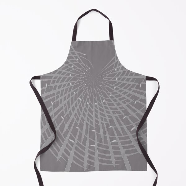 Item preview, Grey Circulare Geometric wok designed and sold by SILVERAPPLE.