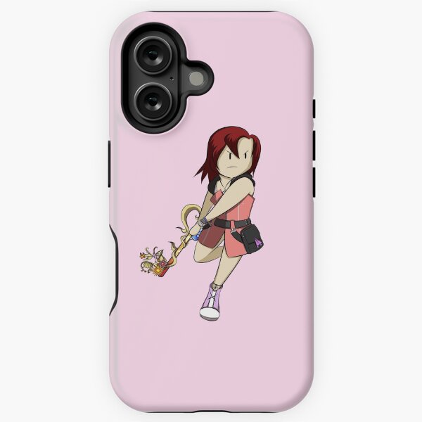 Vista previa del artículo con la obra «Kingdom Hearts 2 Kairi», diseñado y vendido por mallowkey.