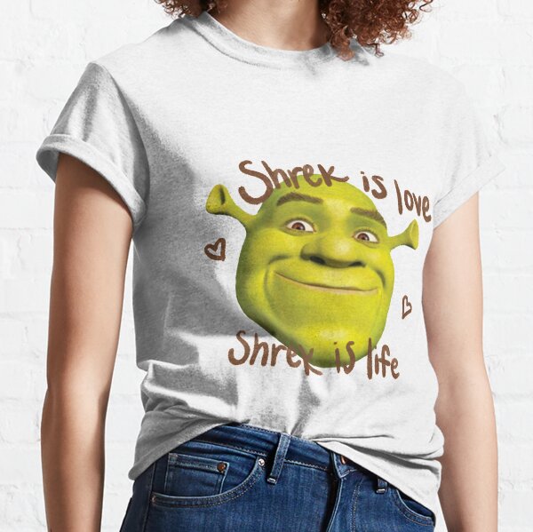 Shrek 2 T Shirts Redbubble - i love shrek shirt roblox