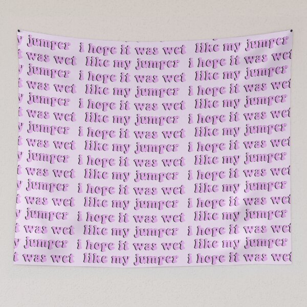 Item preview, Travis Scott 90210 Letras Pink designed and sold by Sabrina Manni.