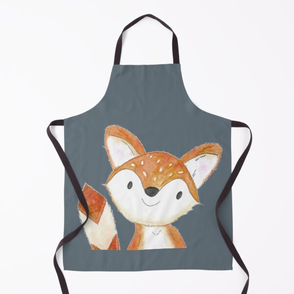 Item preview, Little fox smiling designed and sold by latiendadearyam.
