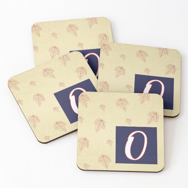 Item preview, Letter O - Autumn Season designed and sold by MoonsmileProd.