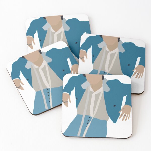Item preview, Harry Styles blue suit one direction designed and sold by LotteSmits.