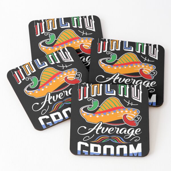 Aperçu de l'œuvre Nacho Average Groom design, Cinco De Mayo Groom design cadeau créée et vendue par Lisbob.