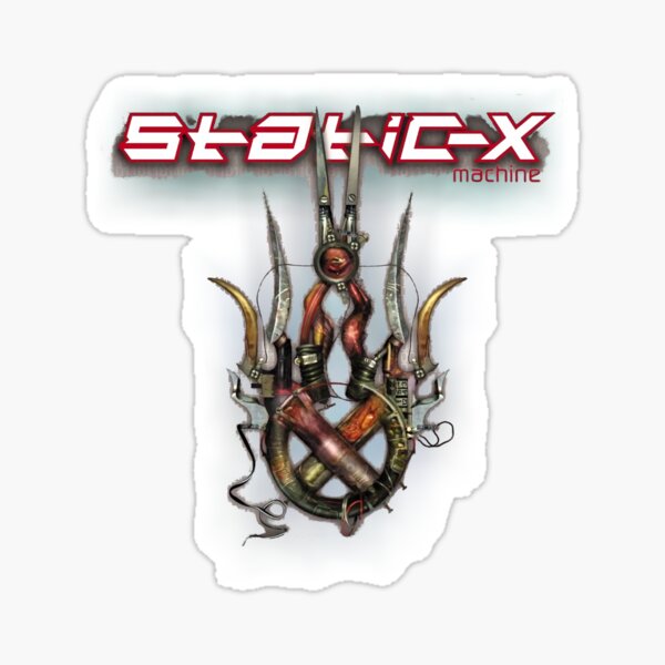 Static X Stickers Redbubble