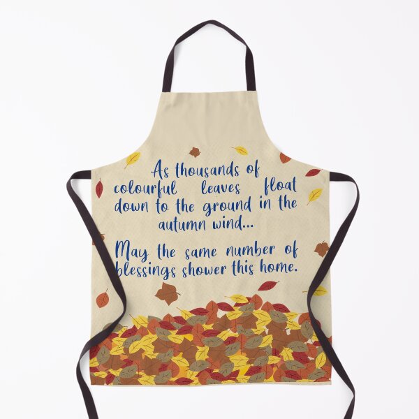 Item preview, Autumn Blessing For The Home (British English) designed and sold by MoonsmileProd.