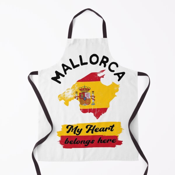 Item preview, mallorca summer spain flag saying designed and sold by pirminio.