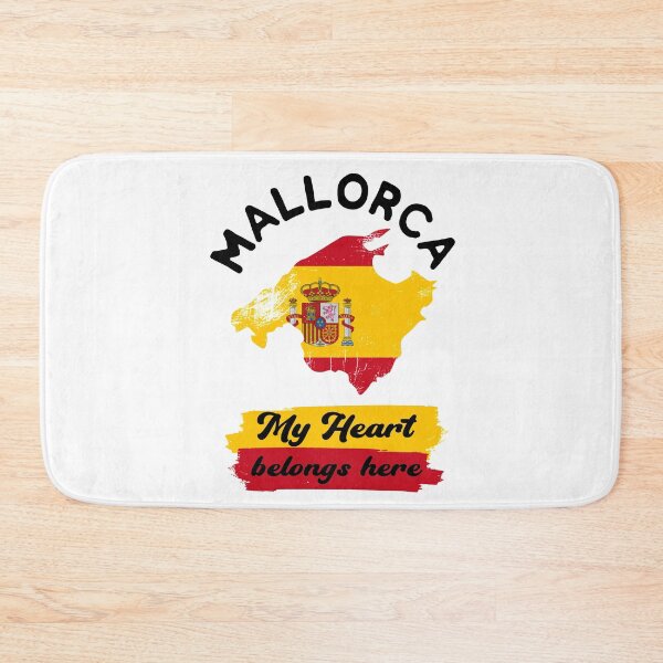 Item preview, mallorca summer spain flag saying designed and sold by pirminio.